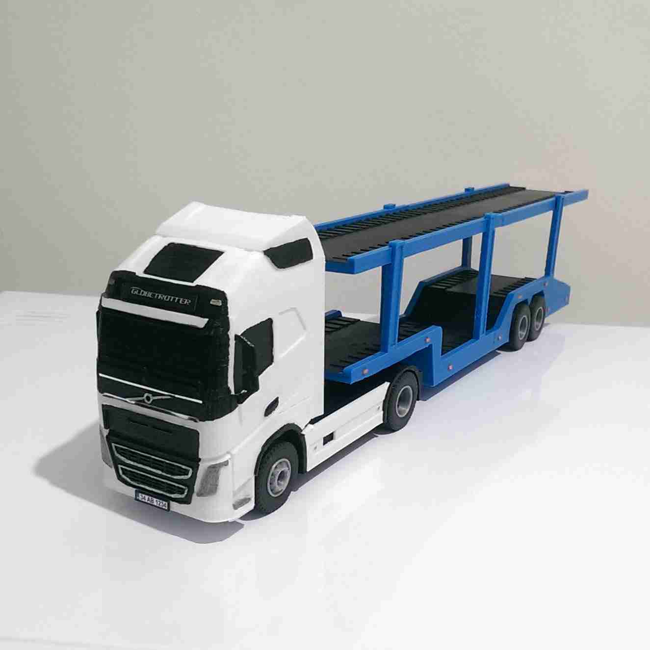 Volvo FMX 3D Models Download 