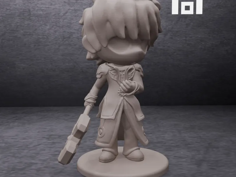 Hoge Priester (Mannelijk) (Ragnarok Online)