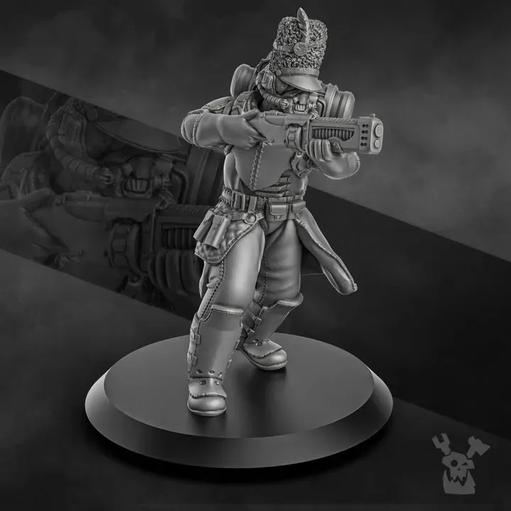 Steam Guard Soldier