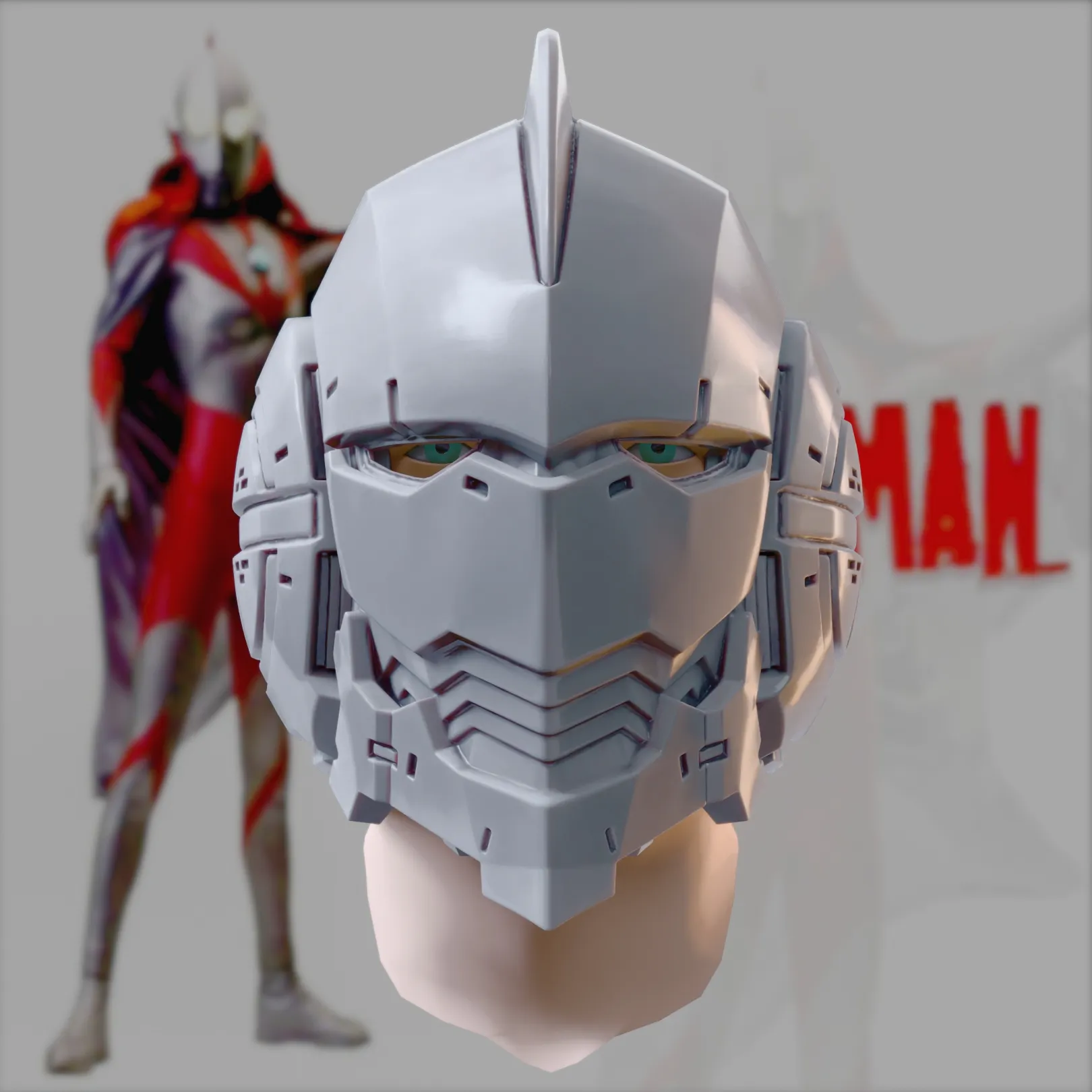 Ultraman Helmet Cosplay