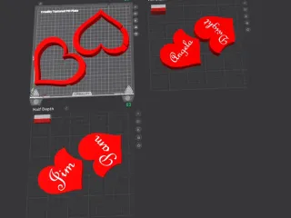 Unity Hearts - Personalized