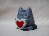 Pusheen with a Heart-1