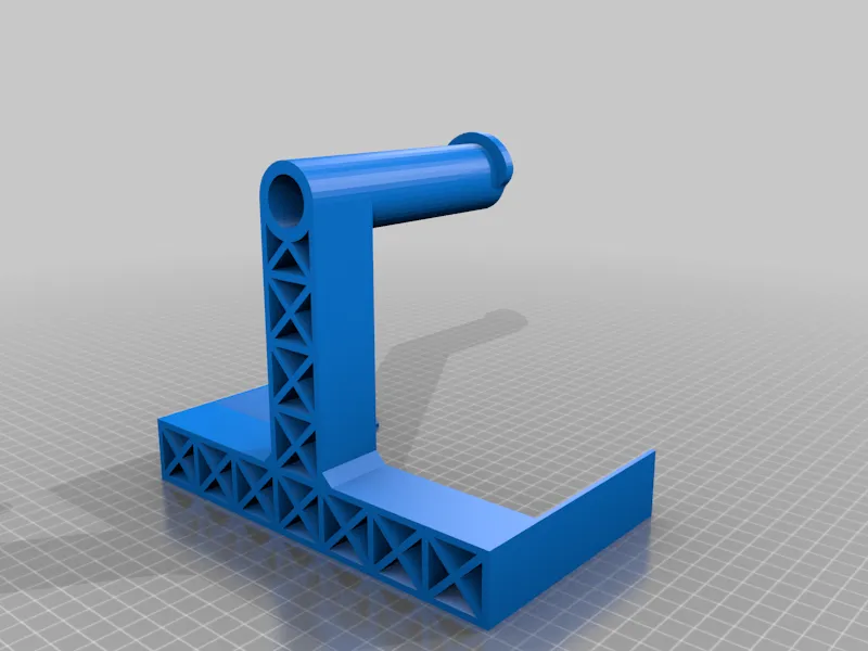 External Spool Holder with optional PTFE tube holder