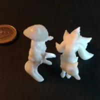 Hannya & Familiar - Lesser Demon - PRESUPPORTED - 32mm Scale-5