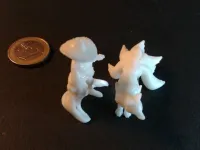 Hannya & Familiar - Lesser Demon - PRESUPPORTED - 32mm Scale-5