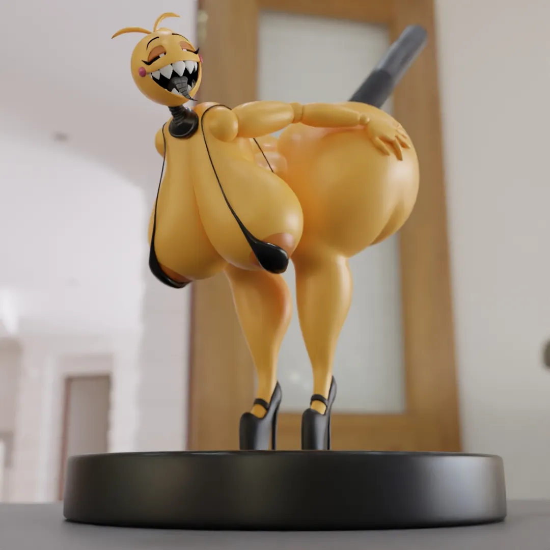 Toy Chica Booba Pen Holder NSFW