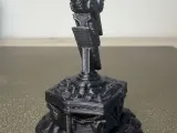 Thunder statue - Zeus thunder-2