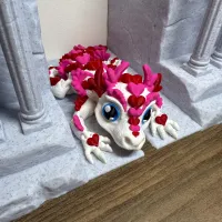 Love-ly Tiny Dragon, Articulated-5