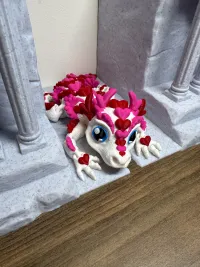 Love-ly Tiny Dragon, Articulated-5
