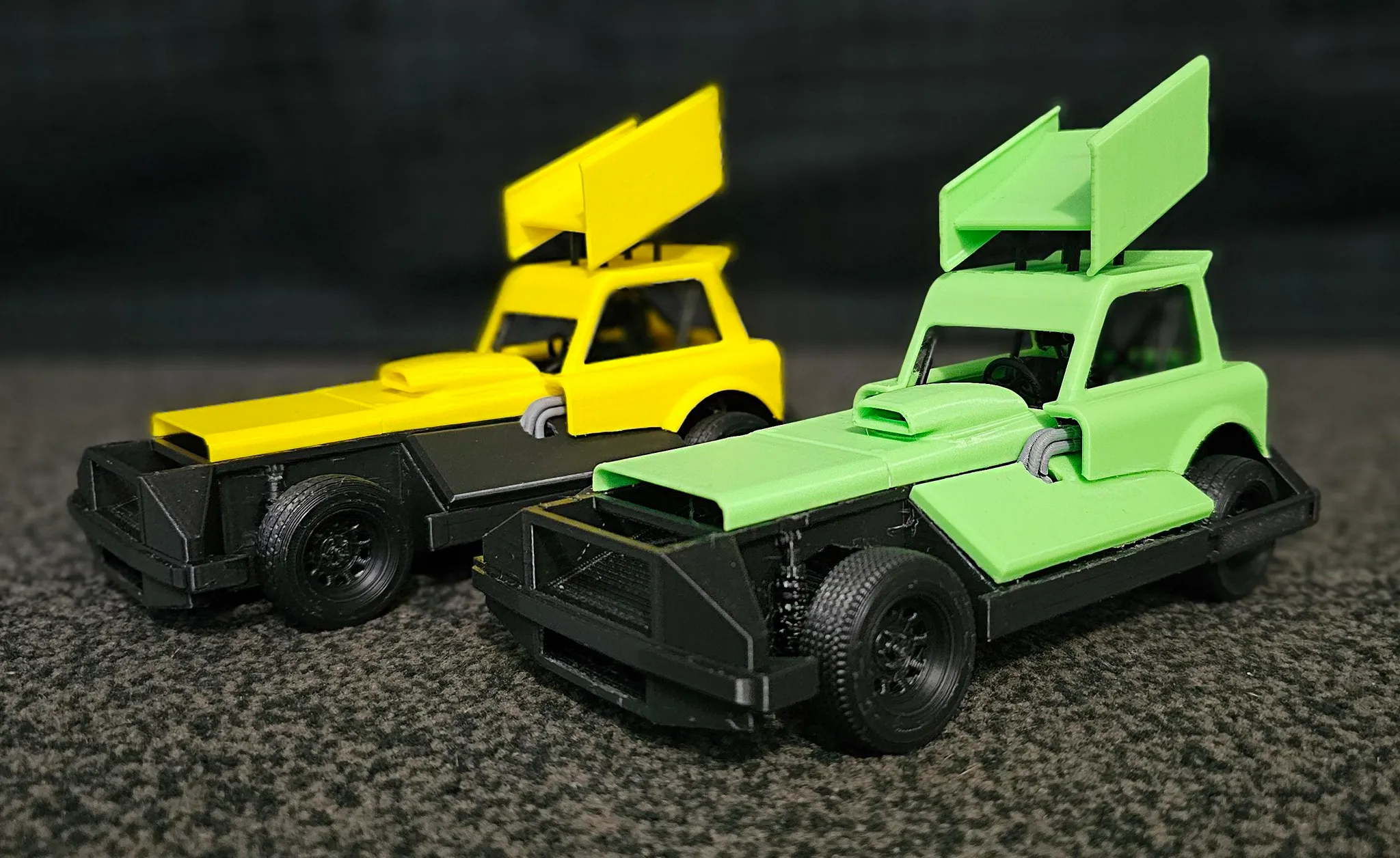 New Zealand Superstock car Version 3 Scale 1:25-0