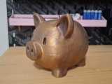 Minimalist Cute Piggy Bank | Easy print, minimal support-6