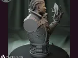 Wyll - Blade Of Frontier - Baldurs Gate 3 Bust Collection-2