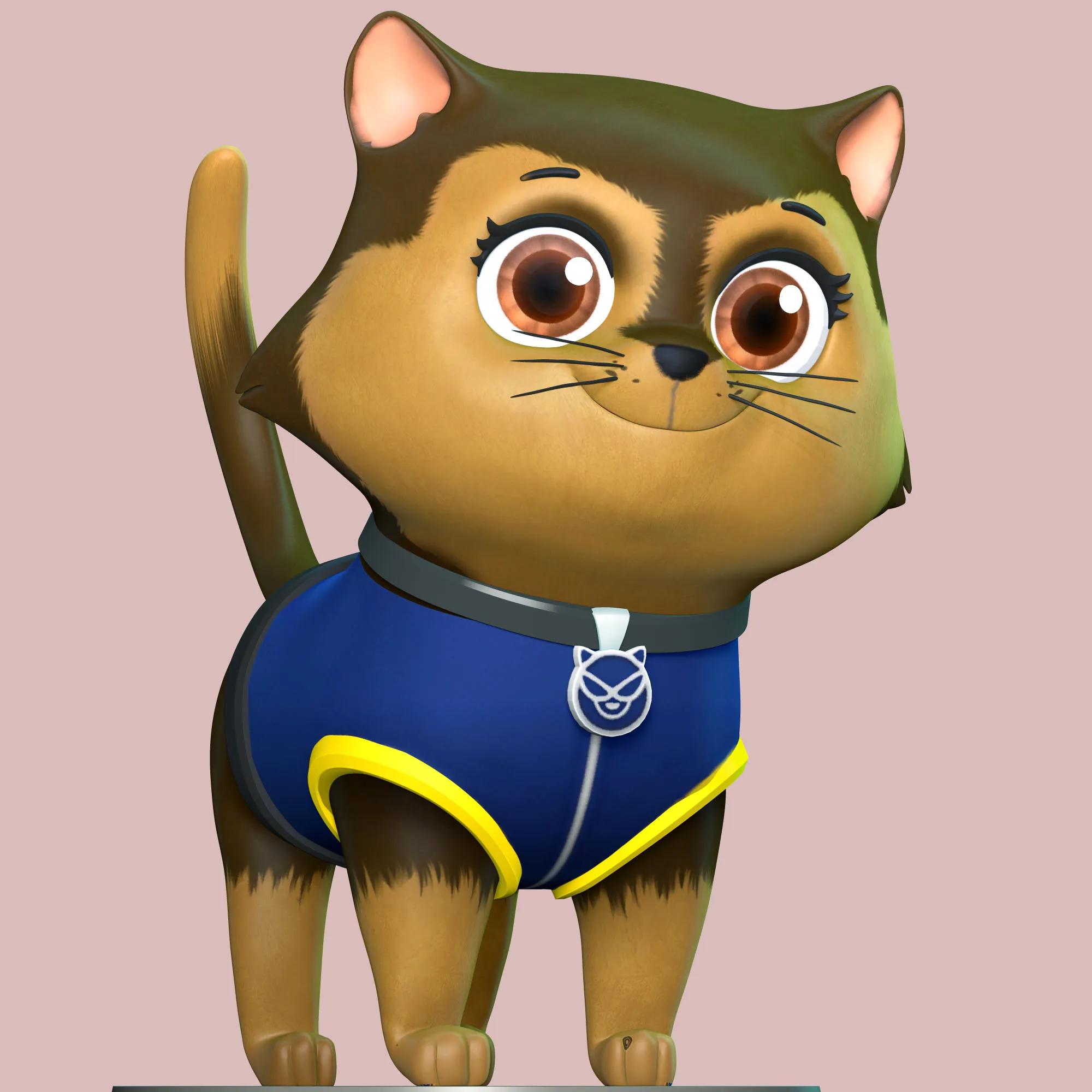 Cat Chase - Paw PatrolCat Chase - Paw Patrol