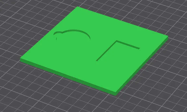 Dog tag Holder for laser engraving