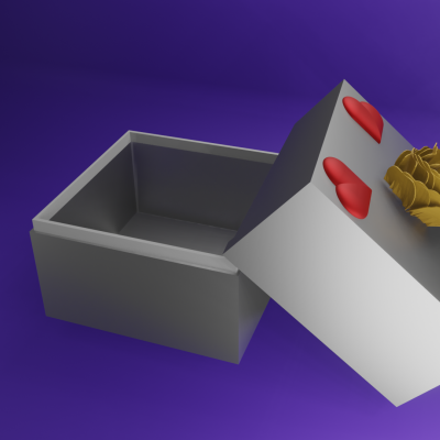 Valentine's day present box