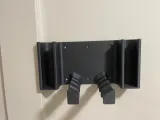 Ball rack with racket-1