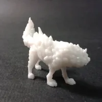 Fire Wolf - Monsterous Creature - D&D - 32mm Scale-2