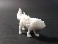 Fire Wolf - Monsterous Creature - D&D - 32mm Scale-2