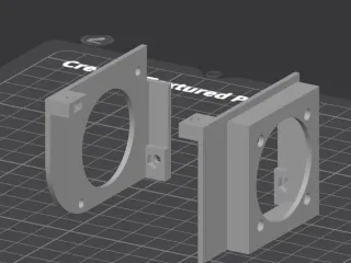 Anycubic I3 Mega Hotend fan 20x40