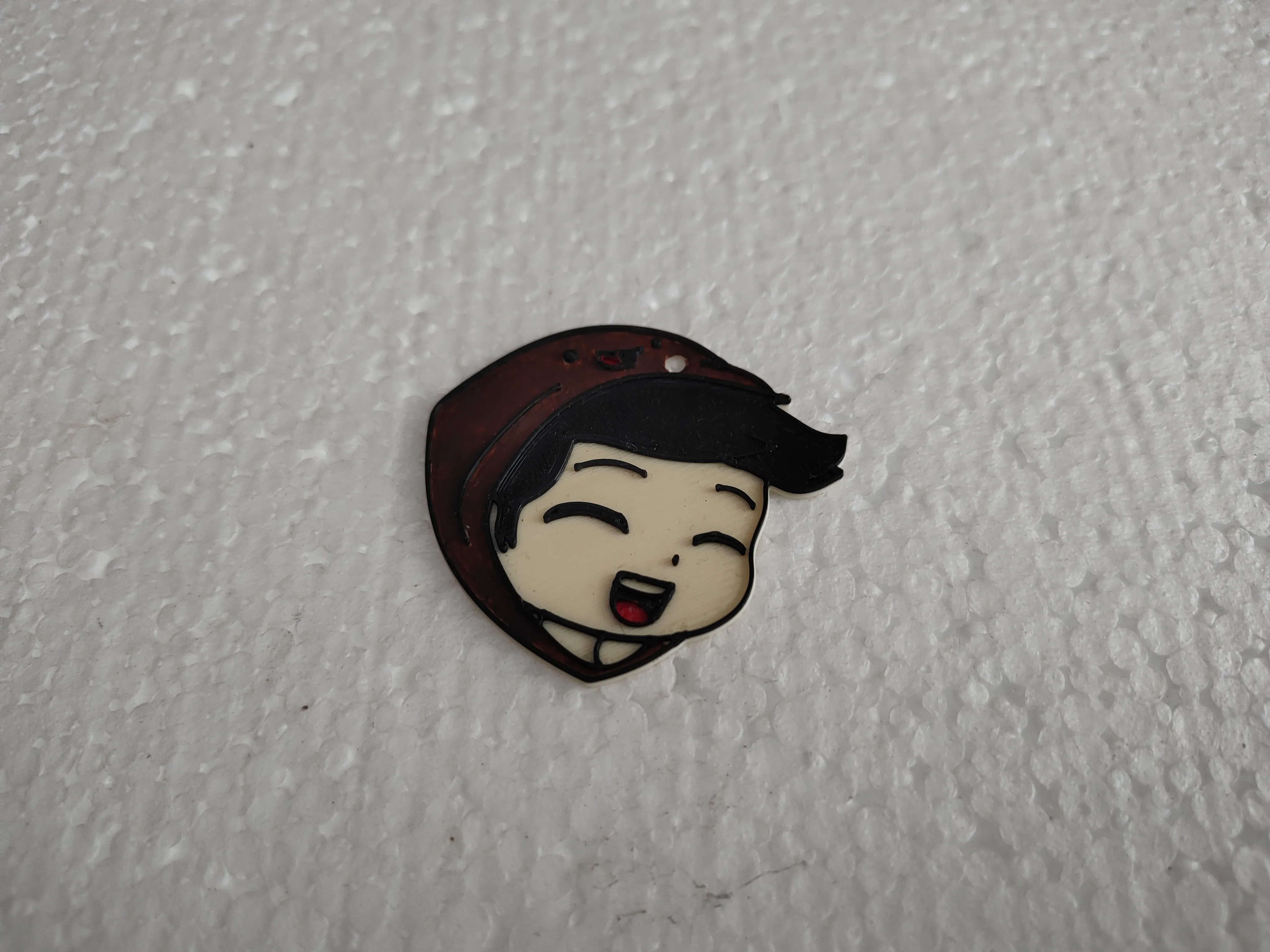 Dany Team Keychain / Dani Llavero