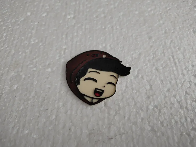 Dany Team Keychain / Dani Llavero