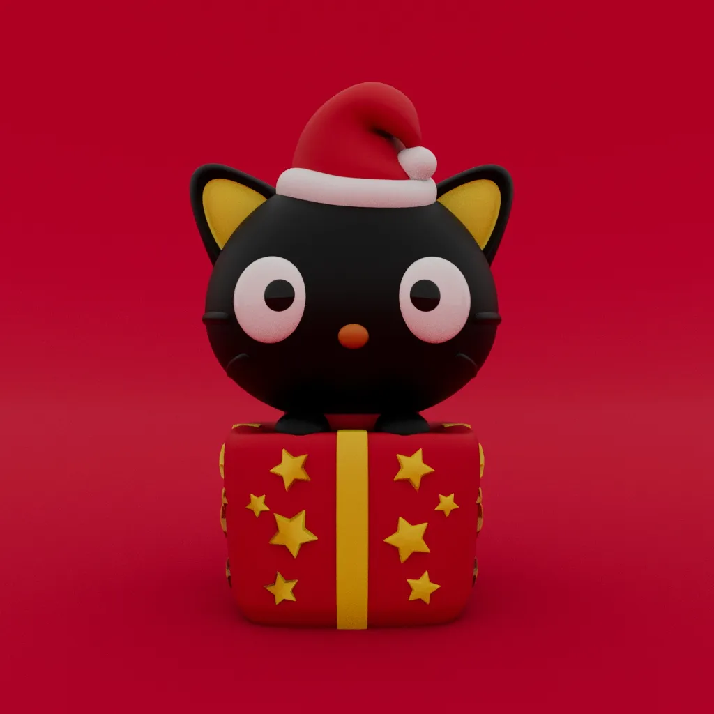 Christmas Special - Chococat 01