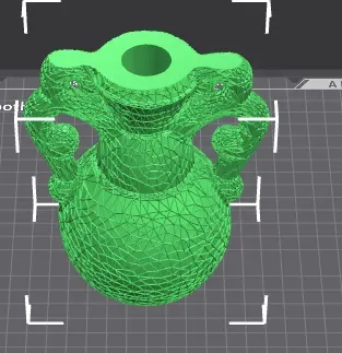 Amphora vase