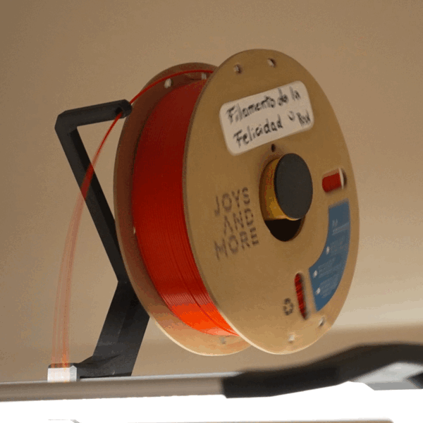 100% Printable Filament Spool Holder