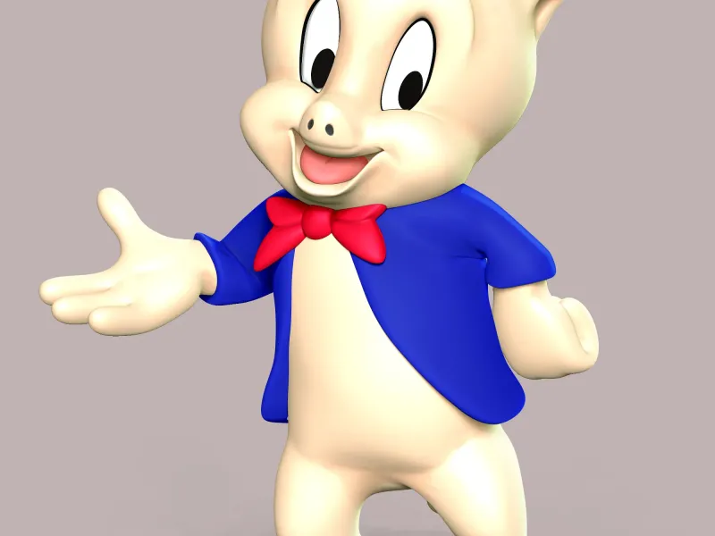 Porky Pig - Looney Tunes