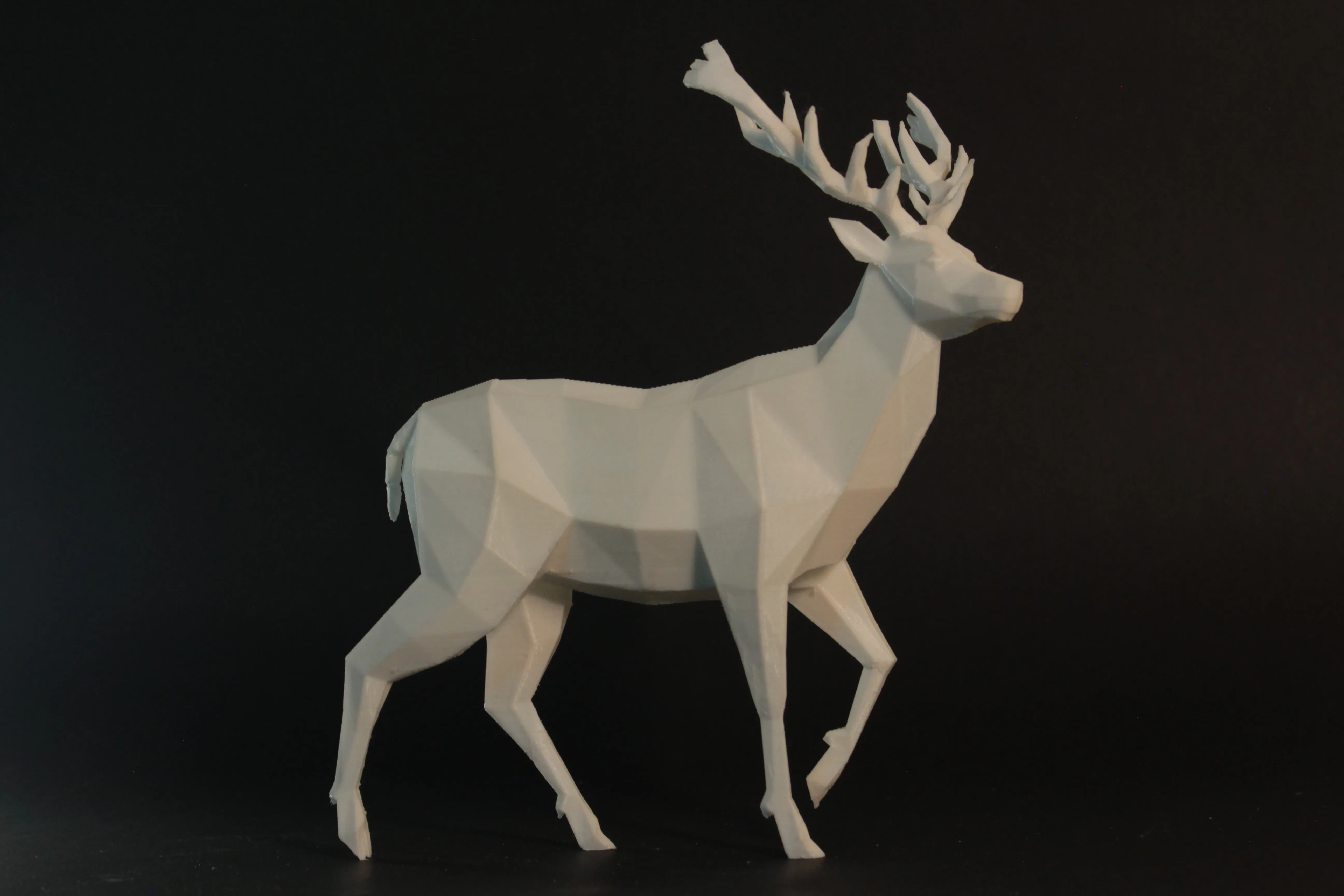 Low Poly Deer