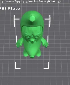 BANANA CAT PRINTABLE 3D MODEL