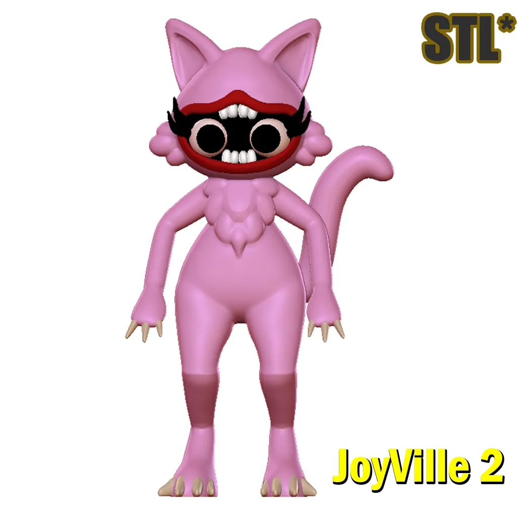 Joyville 2 STL 3D Character Joyville Fanart