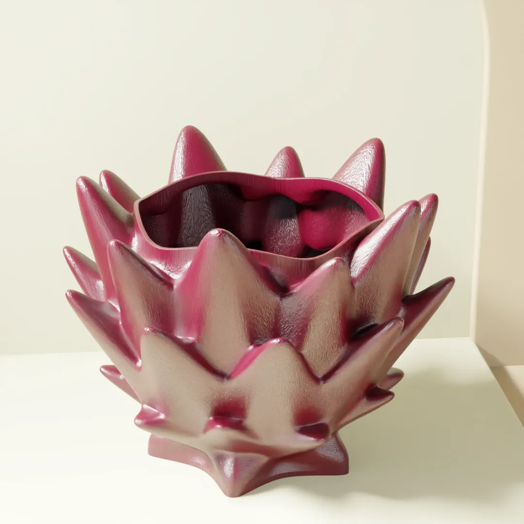 Prickled Pine Planter/Pot