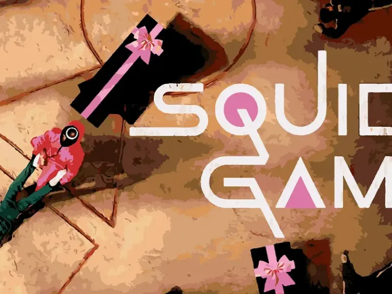 Set of Squid Game Masks