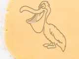 Stork Cookie Cutter, Biscuit Cutter-0