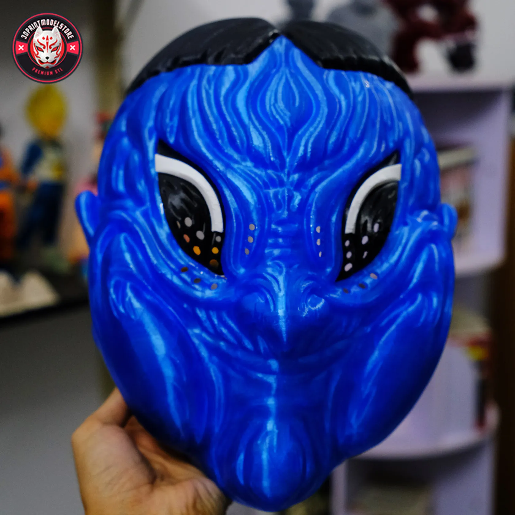 Dandadan Evil Eye Yokai Mask - Dan Da Dan Okarun Cosplay