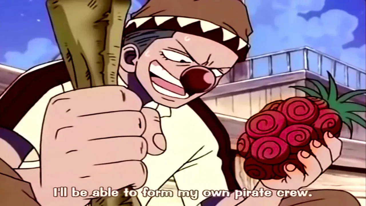 Bara Bara No mi ( Chop chop fruit)
