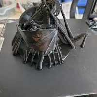 Red Dragon Pen Holder-3