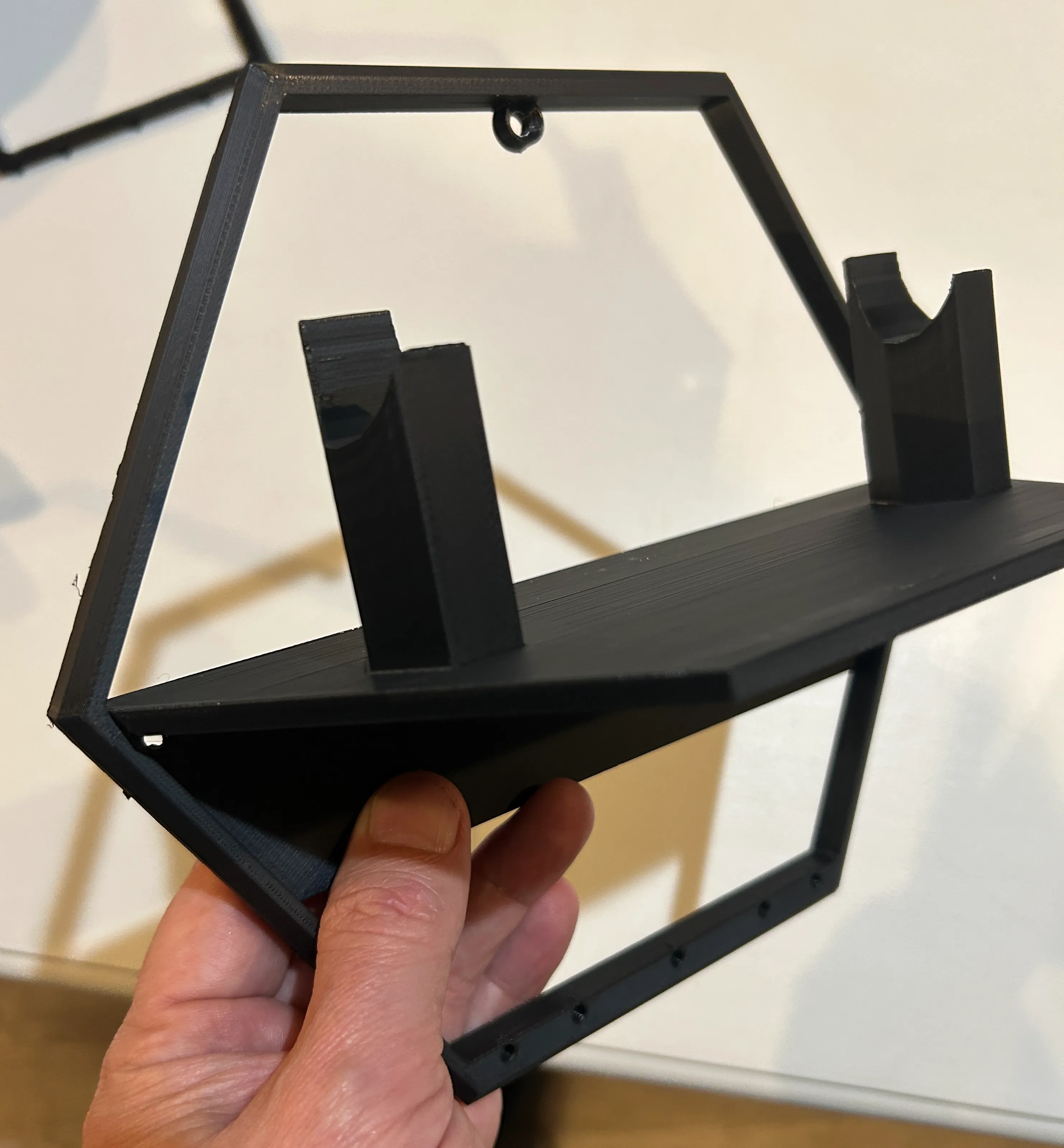 Dagger Shelf Stand Wall Mount Display