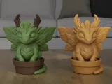 Leaf Dragon Garden Guardian STL-1