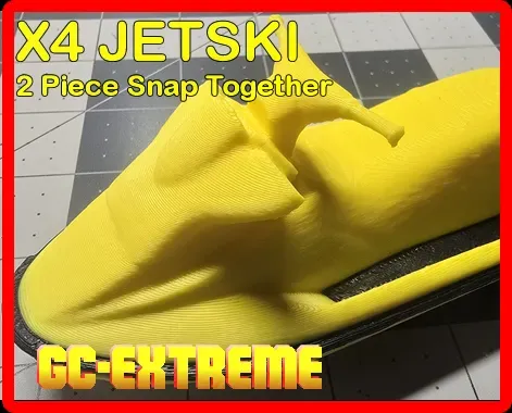 X4 Sea-Doo XP 2 Piece Model