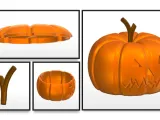 Pumpkin Candy Bin-0