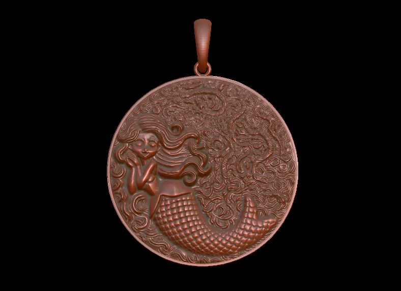 Mermaid Pendant