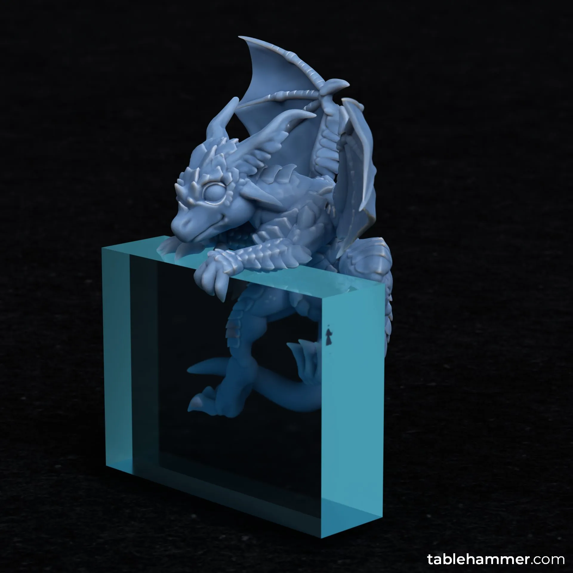 [EXCLUSIVE] Screen Dragon – 3D Printable Monitor Companion | 3D models ...