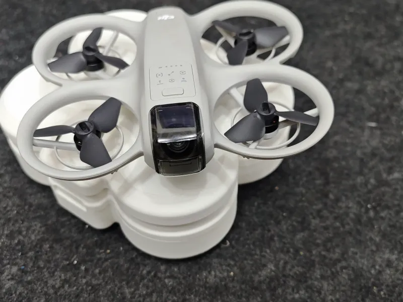 バンパー収納付きクールなDJI Neoドローン輸送ボックス！