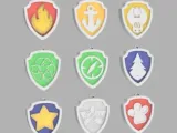 Paw Patrol badge-0