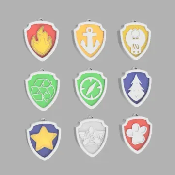 Paw Patrol badge