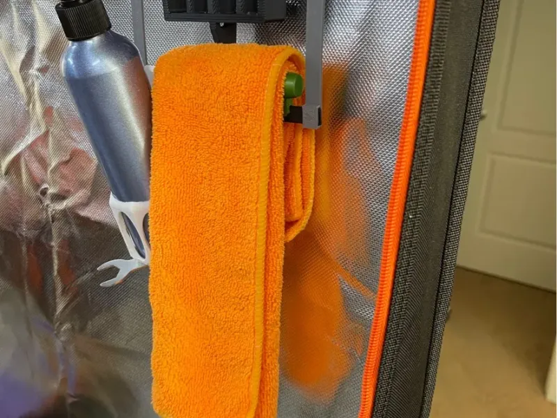 Picchetti per tende - Cursore per asciugamani - 80 mm