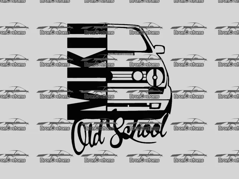 volkswagen golf mk2 gti front oldschool