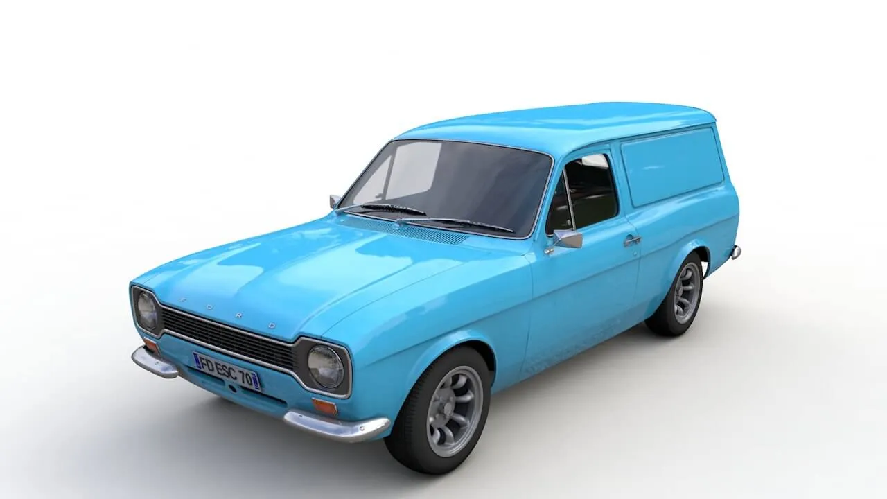 ford escort van mk1 model